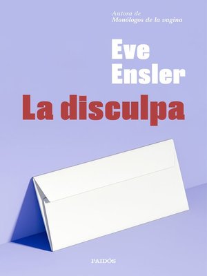 cover image of La disculpa